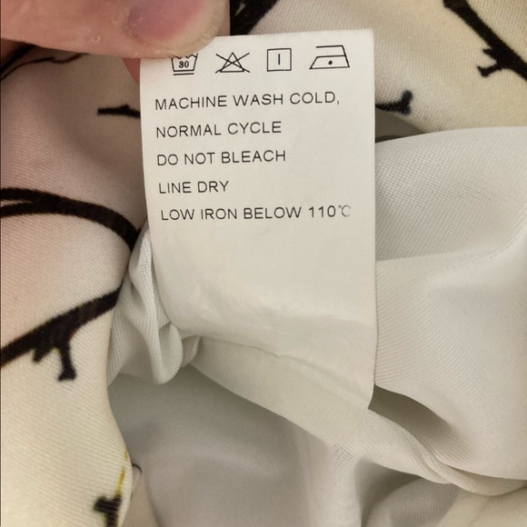 Ochirly White Patterned Skirt - Picture 9 of 9